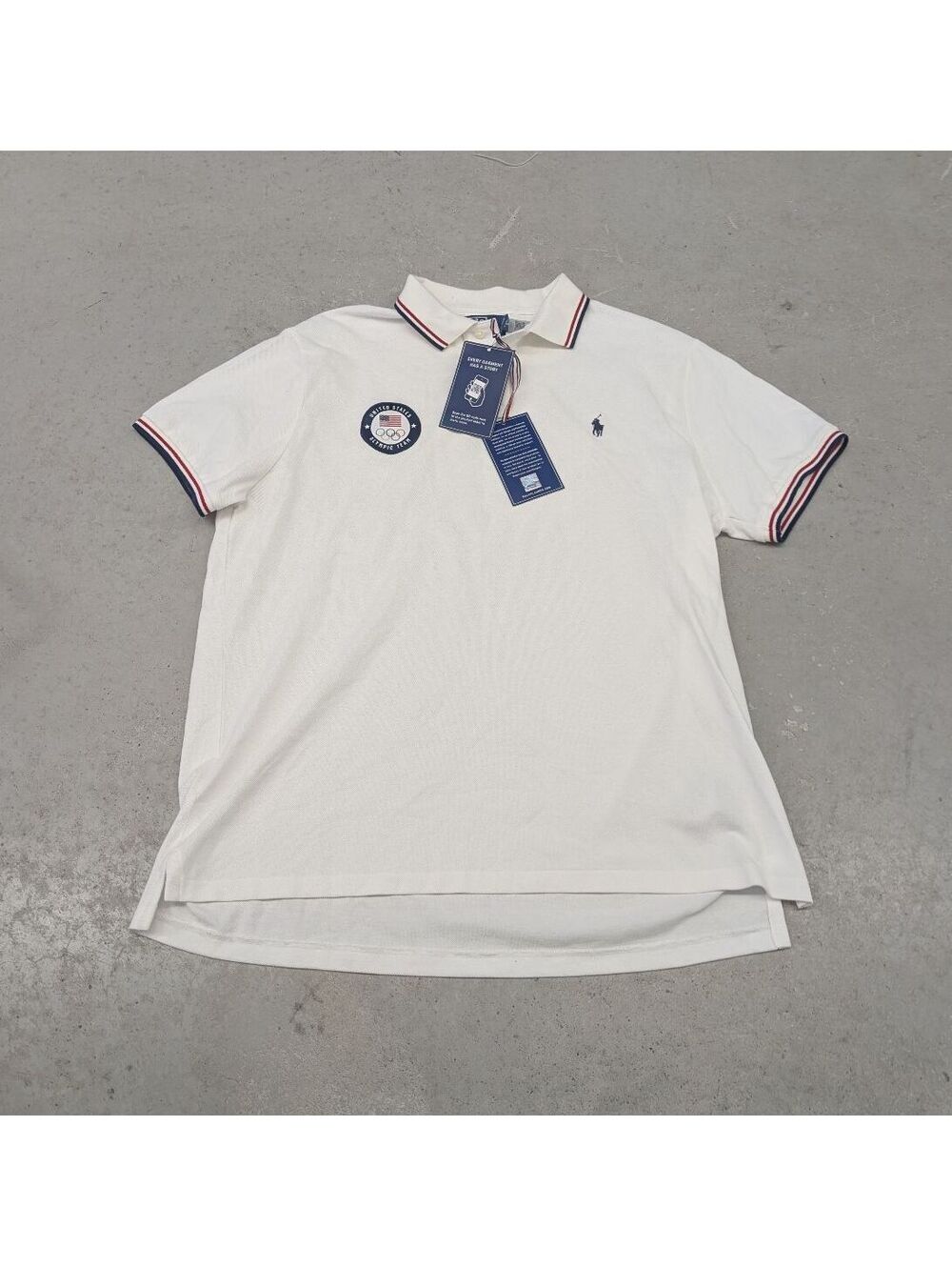 Polo Ralph Lauren Team USA Olympics NWT Polo Shirt